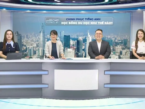 Tìm học bổng, học tiếng Anh hiệu quả trong bối cảnh mới