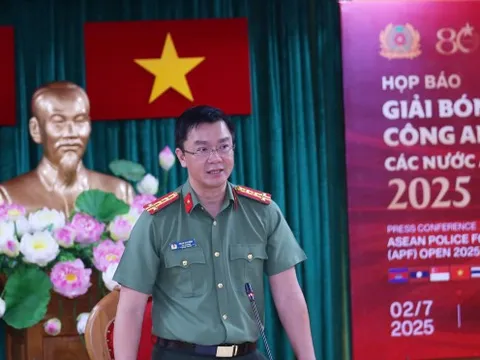 Việt Nam có hai đại diện dự Giải bóng đá Công an, Cảnh sát các nước ASEAN