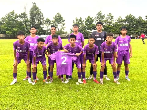 TPHCM lần đầu tổ chức giải bóng đá cấp quốc gia dành cho thiếu niên