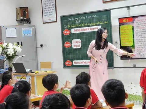 Từ 1/7, thi giáo viên dạy giỏi do cấp xã tổ chức