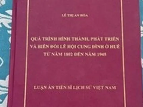 Luận án tiến sĩ đạo văn ở Huế: Trừ phần đạo văn, luận án vẫn có ý nghĩa khoa học