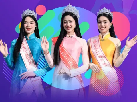 Tân Hoa hậu Việt Nam đến với Giải Pickleball Việt Nam 2025