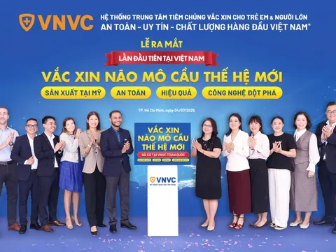 Việt Nam có vắc xin não mô cầu thế hệ mới sản xuất tại Mỹ, công nghệ đột phá tăng hiệu quả và an toàn