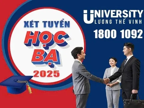 Xét tuyển Đại học ngành Quản trị Kinh doanh hệ chính quy năm 2025