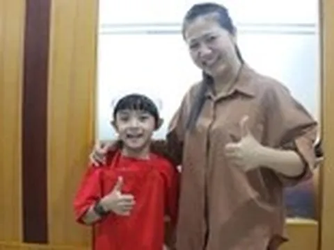 Hành trình ẩm thực của con, là hành trình yêu thương của cả nhà