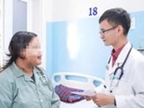 Cứu thành công nữ sinh viên béo phì bị nguy kịch vì nhiễm trùng