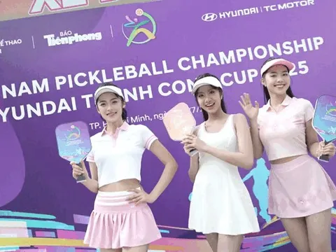 HIGHLIGHTS NGÀY 4/7: Giải Vô địch Pickleball Việt Nam 2025 thiết lập chuẩn mực mới