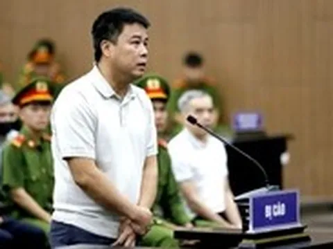 Khắc phục hơn 1.100 tỉ, được đề nghị lại mức án, ông Nguyễn Văn Hậu vẫn đối diện 30 năm tù