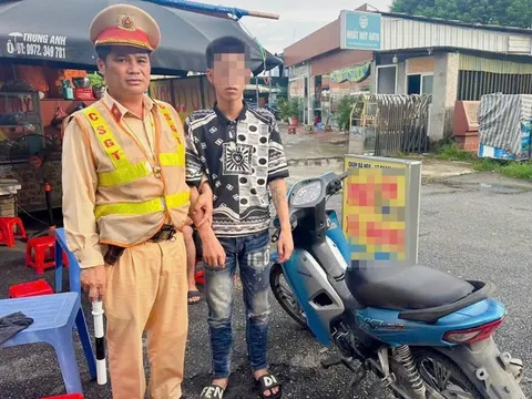 Mang xe trộm cắp từ Nghệ An ra Hà Nội tiêu thụ