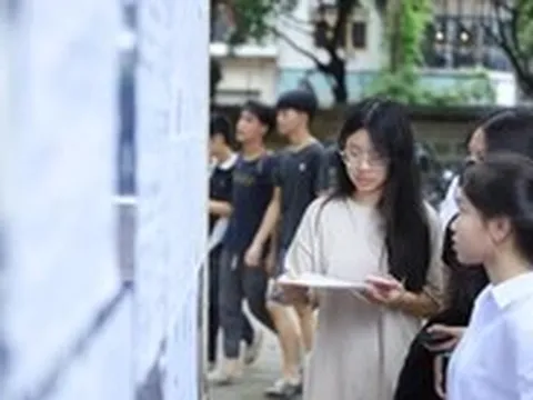 Điểm chuẩn vào lớp 10 THPT chuyên Hà Nội