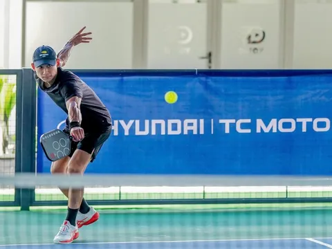 Những khoảnh khắc ấn tượng trong ngày đầu tranh tài của Giải Vô địch Pickleball Việt Nam 2025