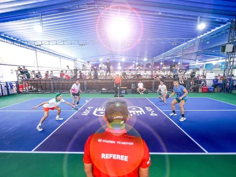 Những màn trình diễn đỉnh cao thổi bùng không khí sôi động ở Giải Pickleball Việt Nam 2025