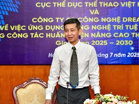 Thể thao Việt Nam ứng dụng AI vào huấn luyện, hướng tới giành vàng Asiad và Olympic