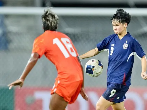 Tuyển nữ Thái Lan thua khó tin, bất lực nhìn Việt Nam dự Asian Cup 2026