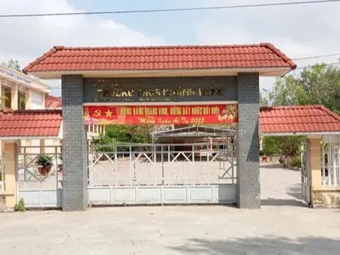 Vụ kỷ luật giáo viên sai quy định: Hiệu trưởng chuyển trường, giáo viên ở lại