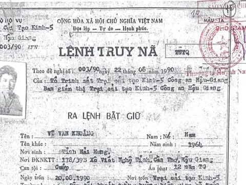 Bị bắt sau 35 năm trốn khỏi trại giam