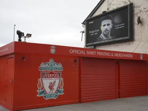 Liverpool tri ân Diogo Jota, trả toàn bộ 2 năm lương còn lại trong hợp đồng