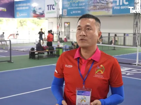 Trọng tài cấp quốc gia Lê Phi Hùng: 'Giải Pickleball Việt Nam 2025 diễn ra rất thành công với nhiều trận đấu mãn nhãn'