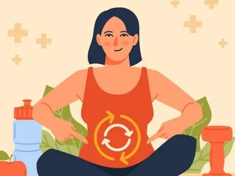 KHỎE ĐẸP: Chuyển hóa cơ bản thấp làm tích mỡ bụng, làm sao để cải thiện?