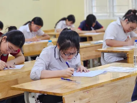 Top trường có điểm chuẩn lớp 10 thấp nhất Hà Nội, trung bình 3,33 điểm/môn trúng tuyển