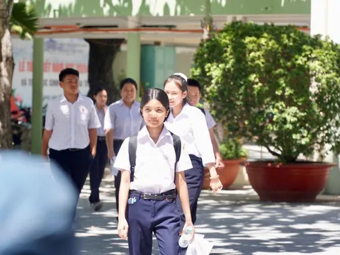 Điểm chuẩn vào lớp 10 ở Khánh Hòa cao nhất 44 điểm