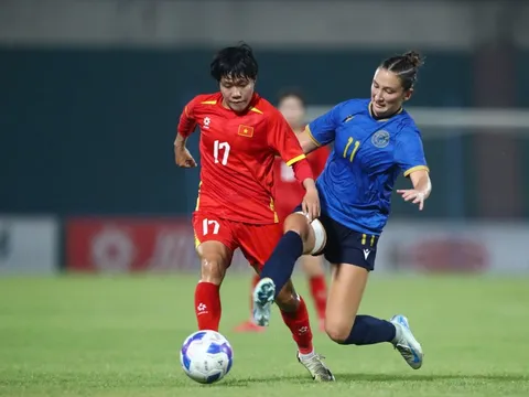HIGHLIGHTS vòng loại châu Á tuyển nữ Việt Nam vs nữ Guam 4-0: Toàn thắng