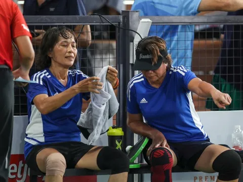 Những chia sẻ đầy thú vị của hai nữ vận động viên lớn tuổi nhất Giải Pickleball Việt Nam - Cúp Hyundai Thành Công 2025