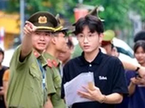 Một trường công an có tỉ lệ trung bình 1 'chọi' gần 89