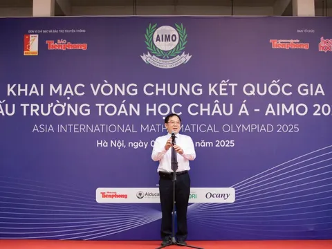 Khai mạc Vòng chung kết quốc gia đấu trường toán học Châu Á - AIMO 2025