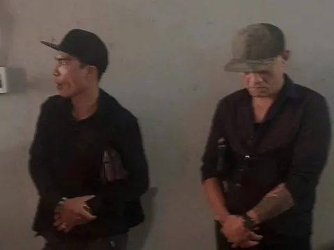 Lời khai của hai đối tượng rút súng đe doạ tài xế trên đèo Đá Trắng