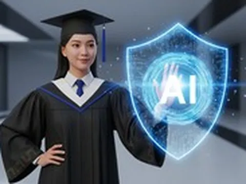 Khi AI... vạch trần sinh viên dùng AI viết luận văn