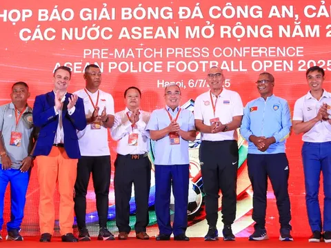 Lộ diện ứng viên lớn ở giải Công an- Cảnh sát ASEAN mở rộng 2025