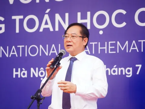 Trưởng Ban tổ chức AIMO 2025: Kỳ thi là nơi chắp cánh cho khát vọng của thế hệ trẻ