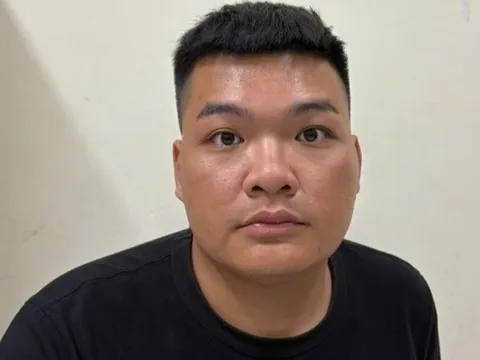 Công an Hà Nội bắt tên cướp tiệm vàng trên phố Núi Trúc