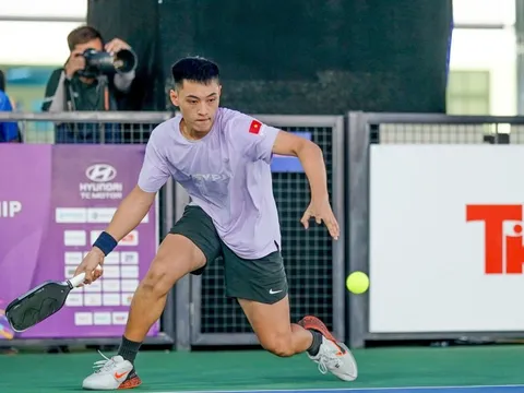 Những trận chung kết siêu kịch tính của Giải Pickleball Việt Nam - Cúp Hyundai Thành Công 2025