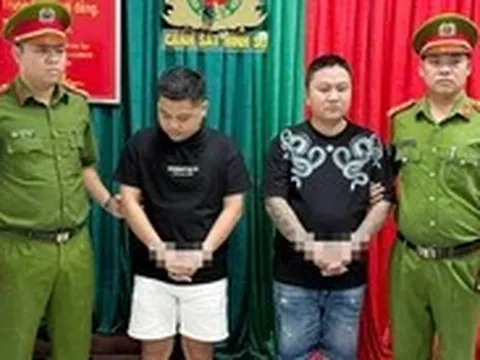 Bắt chủ tiệm net và 1 nghi phạm hành hung 2 thiếu niên ở phường Tân Thới Hiệp, TP.HCM