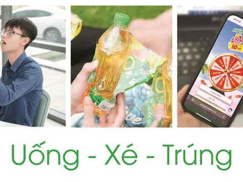 Chỉ 2 thao tác đơn giản, dễ dàng trúng hàng trăm triệu đồng khi uống Trà Xanh Không Độ