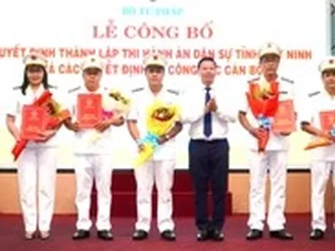 Địa điểm trụ sở, lãnh đạo Thi hành án dân sự Tây Ninh, Đà Nẵng