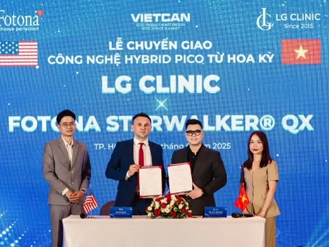 LG Clinic 'rót vốn' triệu đô sở hữu Hybrid Pico Laser StarWalker QX – Đột phá công nghệ thẩm mỹ từ Hoa Kỳ