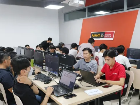 Tập đoàn Aptech công bố chương trình Đào tạo Lập trình viên Quốc tế 2025: Học nhanh - Làm sớm