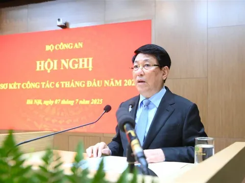 Chủ tịch nước Lương Cường: Không để bỏ trống, điểm mù, vùng lõm địa bàn tội phạm