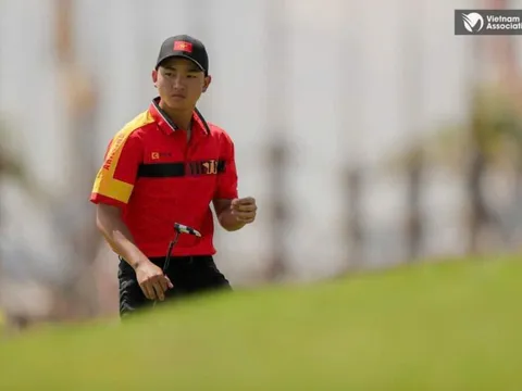 Nguyễn Anh Minh đánh -2 vòng mở màn Singapore Open Amateur Championship 2025