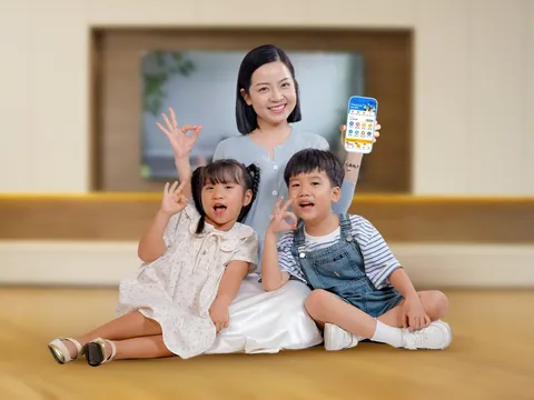 "Thảnh thơi" không chỉ là mơ: Mẹ hiện đại nay đã có trợ lý thông minh ECO