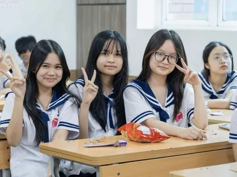 Trường THPT tư thục 'hot' ở Hà Nội có điểm tuyển đầu vào cao ngang trường công top đầu