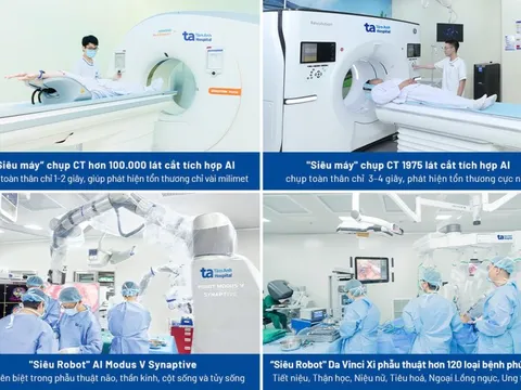 Hệ thống BVĐK Tâm Anh dẫn đầu chất lượng bệnh viện tư nhân tại Hà Nội và TP.HCM