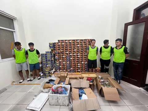Công an Hà Nội triệt phá đường dây sản xuất, tiêu thụ gần 1 tấn pháo nổ