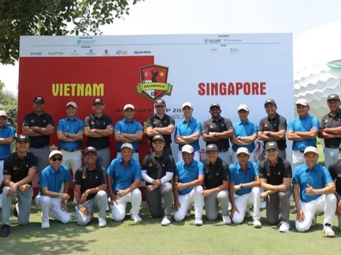 Alliance Cup 2025: Golf Việt Nam thách thức Singapore trên sân nhà