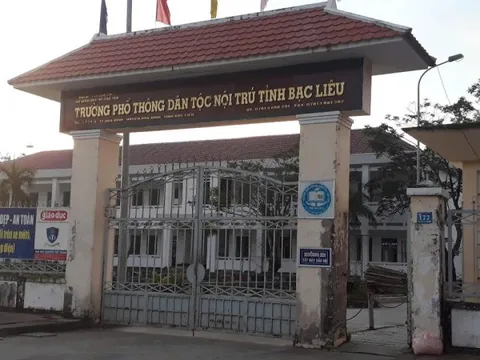 Sau sáp nhập, tỉnh Cà Mau có 2 trường chuyên và 2 trường dân tộc nội trú