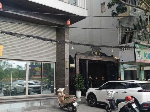 Bắt giữ con trai của nhân vật có tiếng trong 'giới xã hội' ở Thanh Hóa