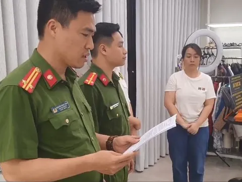 Hà Nội: Tạm giữ chủ shop online có doanh thu hơn 834 tỷ đồng nhưng không kê khai nộp thuế